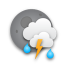 Possibilidade de tempestade